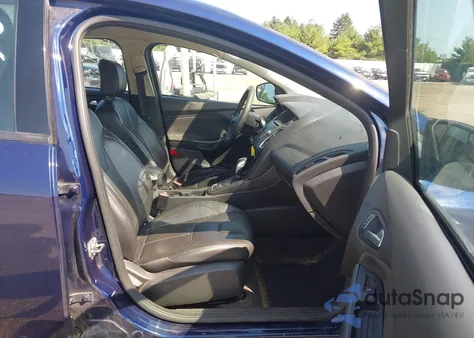 2016 Ford Focus Se из США, поврежденный, VIN 1FADP3K25GL398415